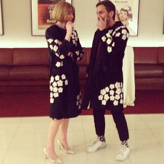 marc jacobs anna wintour