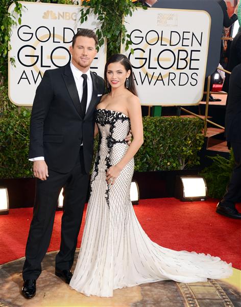 Channing Tatum and Jenna Dewan-Tatum