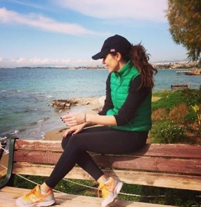 despoina vandi treksimo social media