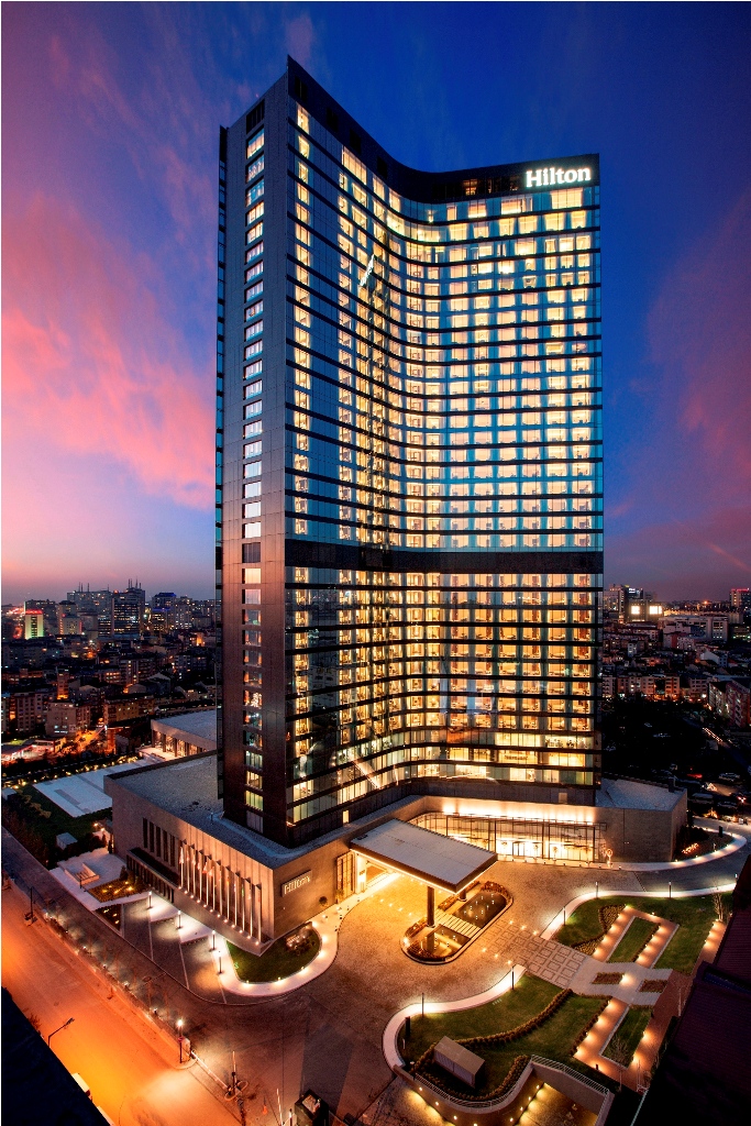 1- Hilton Istanbul Bomonti Exterior