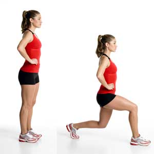 forward lunge