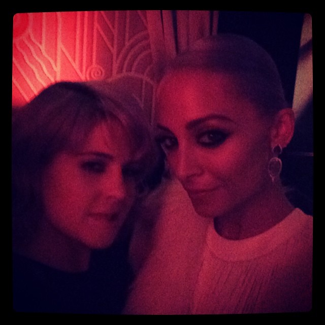 kelly osbourne nicole richie instagram