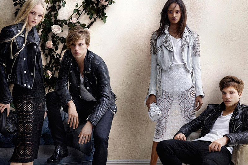 burberry prorsum spring summer 2014 campaign 1