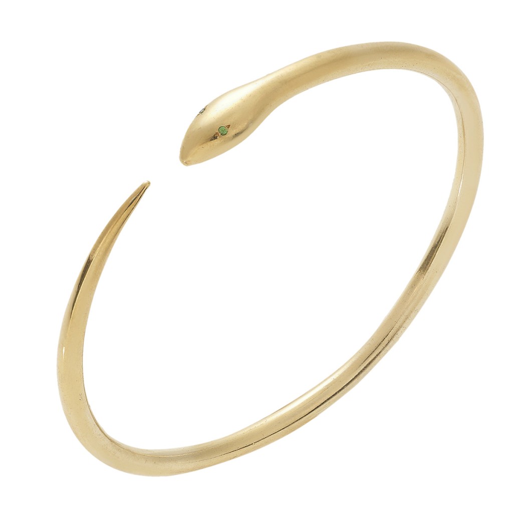 TIGER SNAKE BANGLE SLV-YP-TS (1)