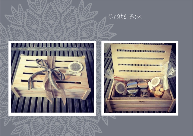 Naturally Greek CRATE BOX