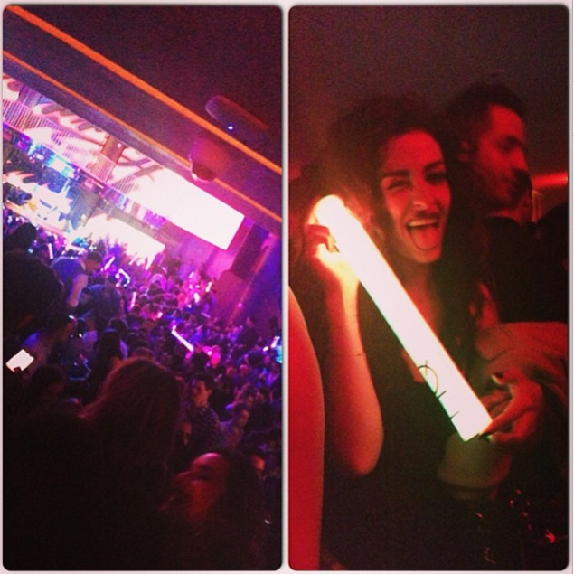 eleni foureira atlantic city club