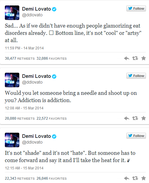 lady gaga, diatrofikes diataraxes