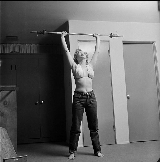 marylin monroe gymnastikh2