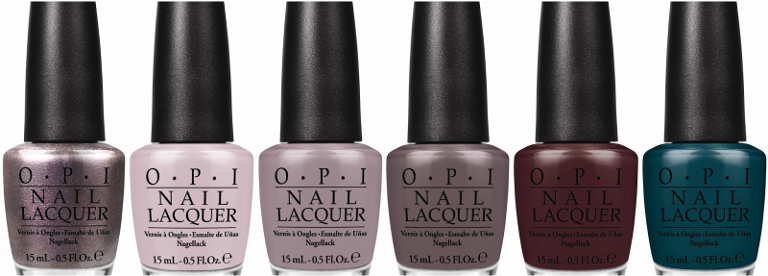 opi dark 2014 brazil collection nails manicure