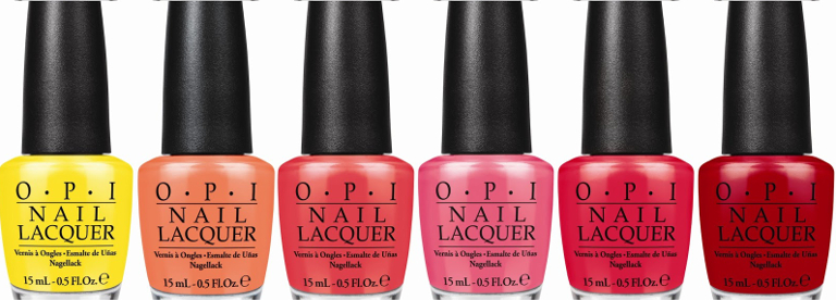 opi light 2014 brazil collection nails manicure