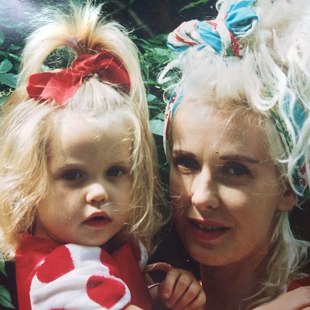 peaches Geldof, mum, twitter