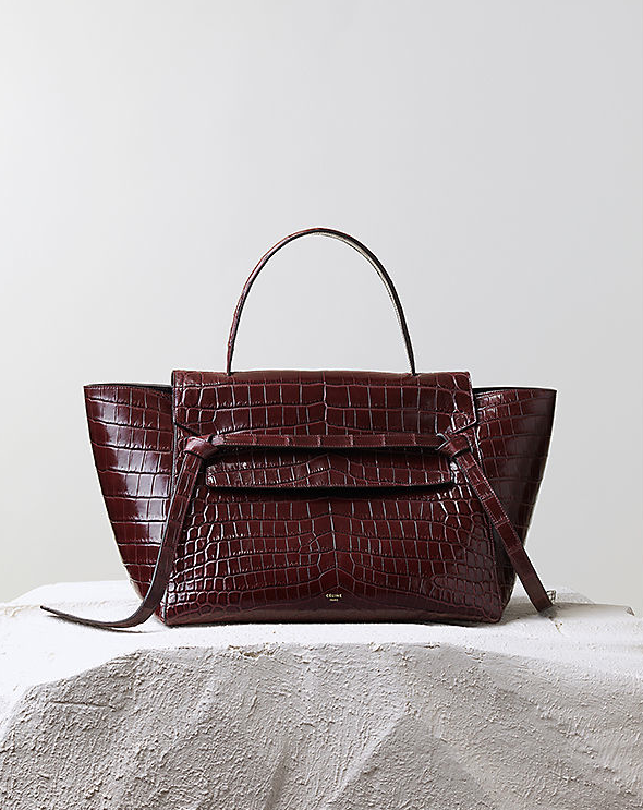 Céline-Pre-Fall-2014-belt-tote-knot-bag