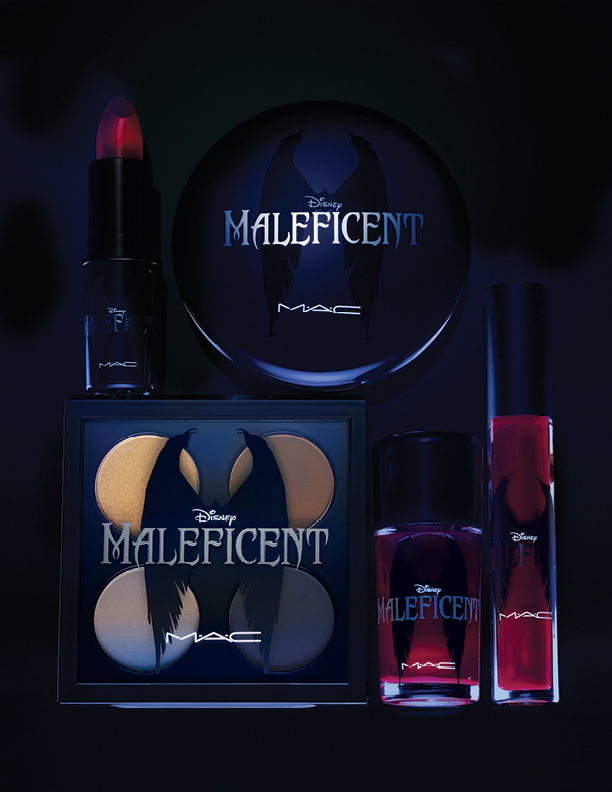 MAC MALEFICENT MAKEUP RANGE