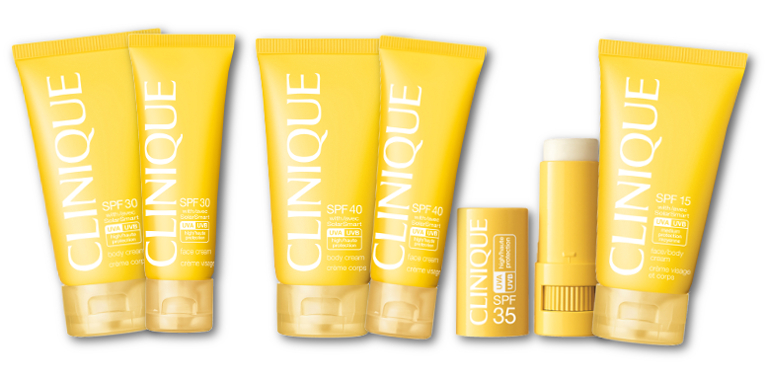 mellow yellow antiliaka clinique sun range