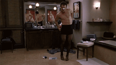 wha twomen want gibson