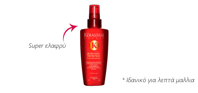 mallia prostasia apo ton ilio kerastase