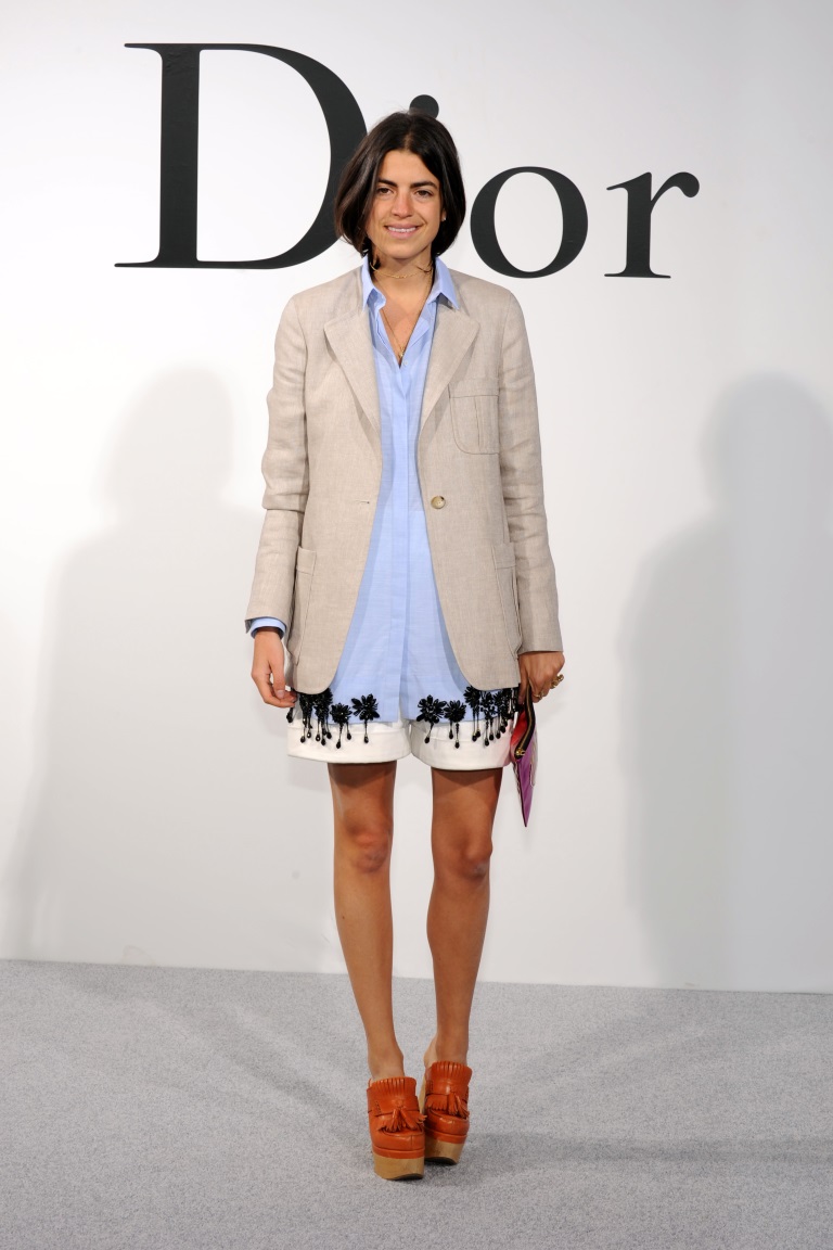 Christian Dior Cruise 2015 Show In New York City, the man repeller