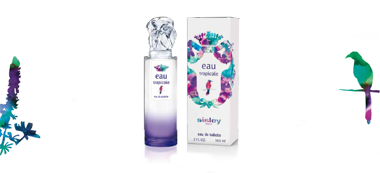 sisley eau trpicale bottle