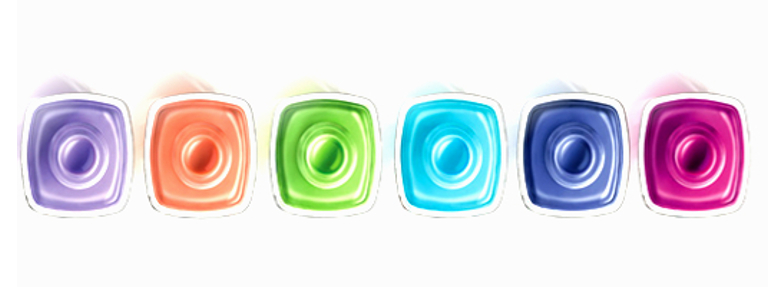 essie neon collection range top off