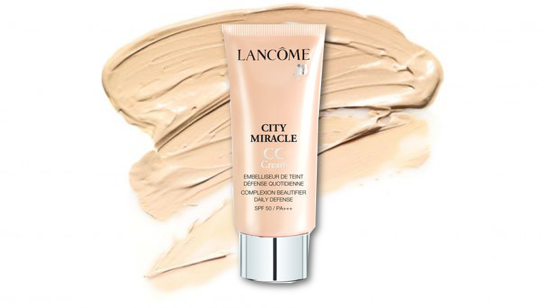 city miracle city cream cc cream lancome