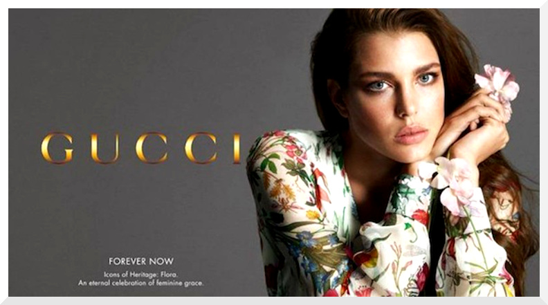 CharlotteCasiraghi-GucciForeverNow-Spring2013