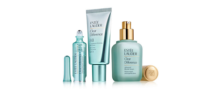 estee lauder clear difference range