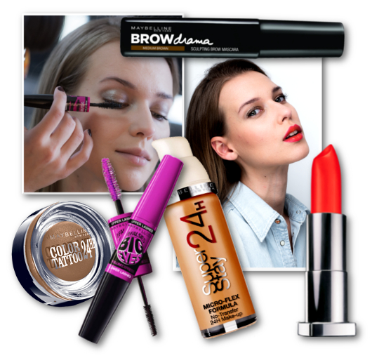 maybelline look 4 products magda portokali xeili anastasopoulou