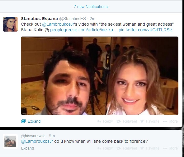 stana , peoplegreece, lampros kwstantaras