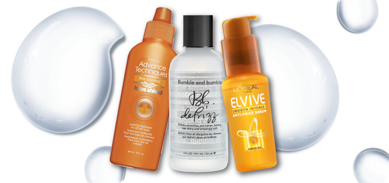 anti frizz serum