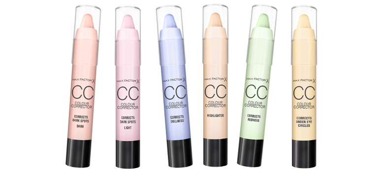 MAX FACTOR CC STICKS