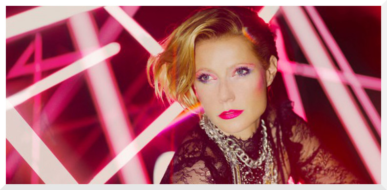 Gwyneth for max factor opos den tin exete ksanadei look 4