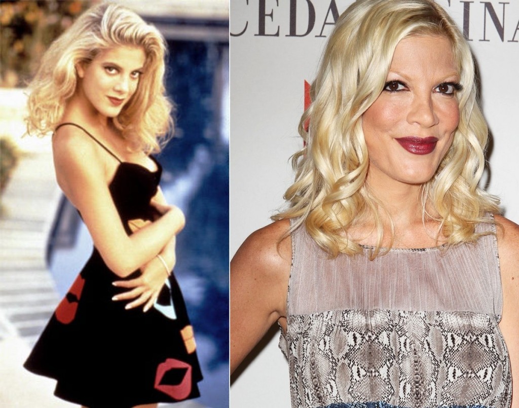 tori-spelling-beverly hills,pws einai shmera, prwtagwnistes, peoplegreece