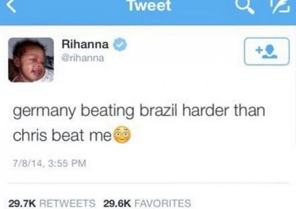 riri, tweet, mundial