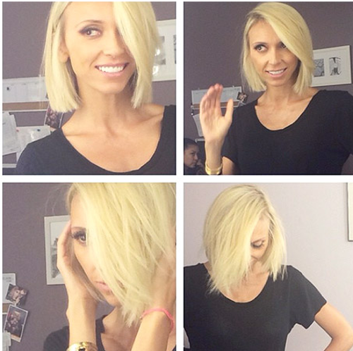 giuliana rancic blonde