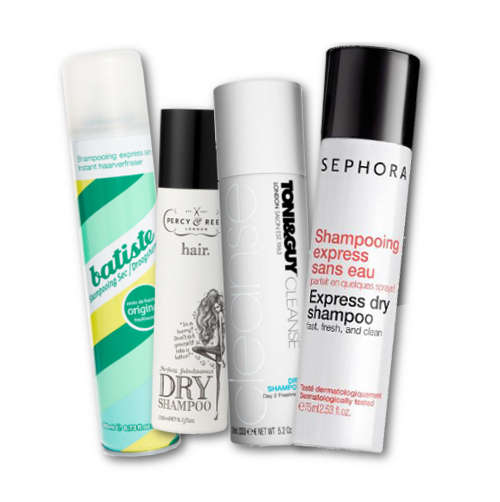 dry shampoo