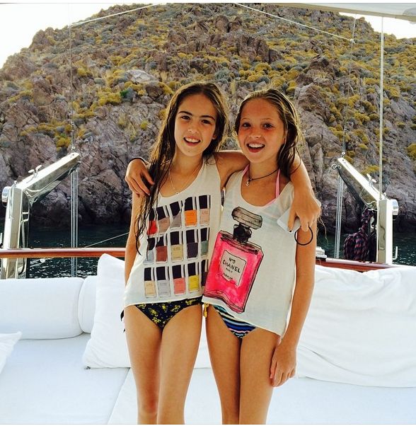 kate moss, naomi campbell, patmos, peoplegreece