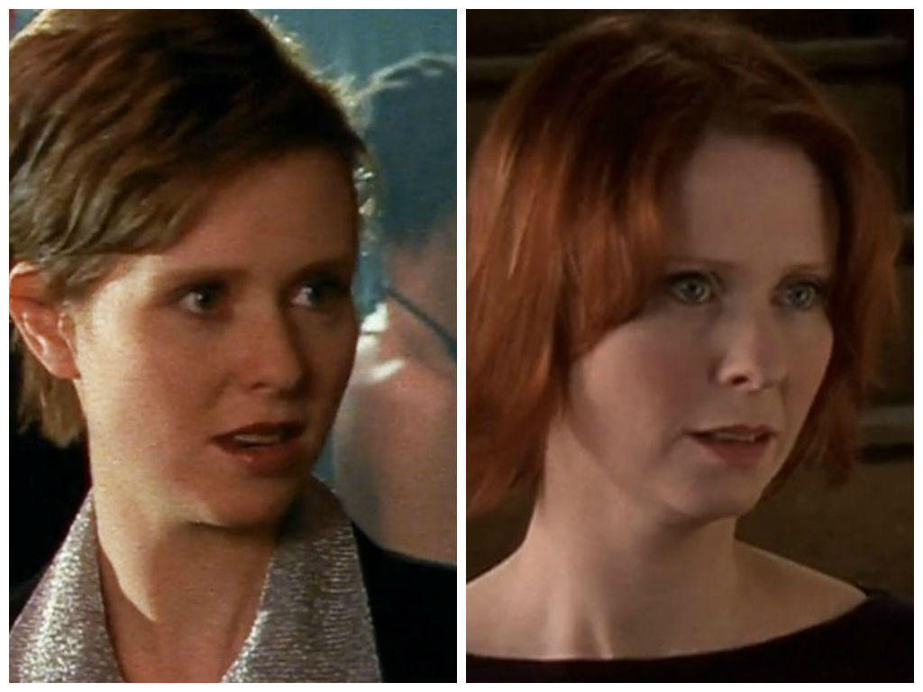 sex-and-the-city, prwtagwnistries, allagi