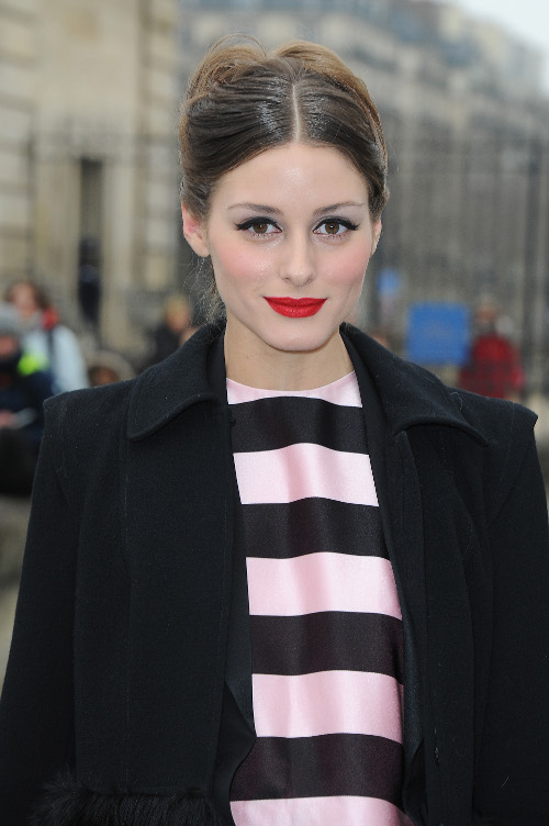 OLIVIA PALERMO 2013 Christian Dior - Outside Arrivals - PFW FW 2013