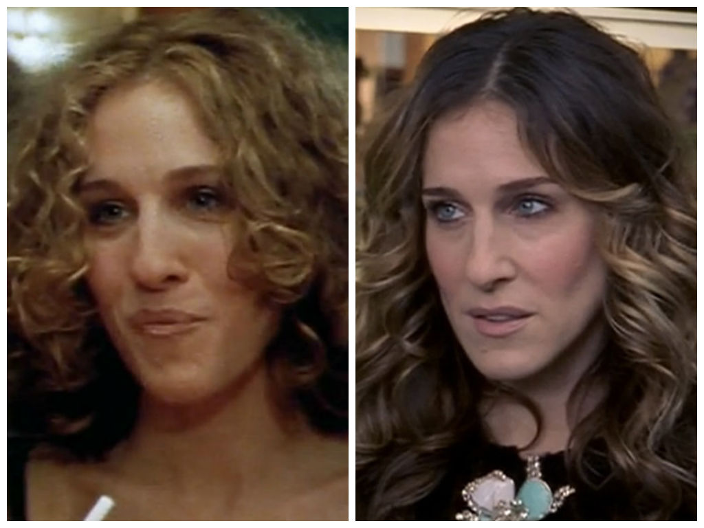 sex-and-the-city, prwtagwnistries, allagi