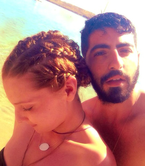 dimitris stamatiou beauty editor christina chroni