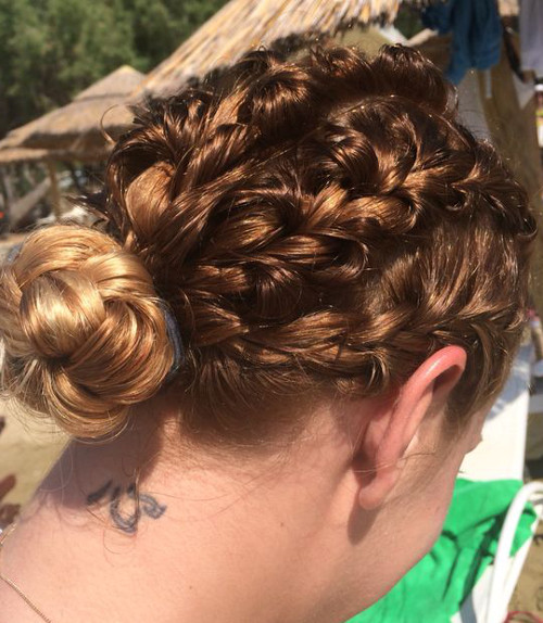 dimitris stamatiou taseis beauty editor christina chroni