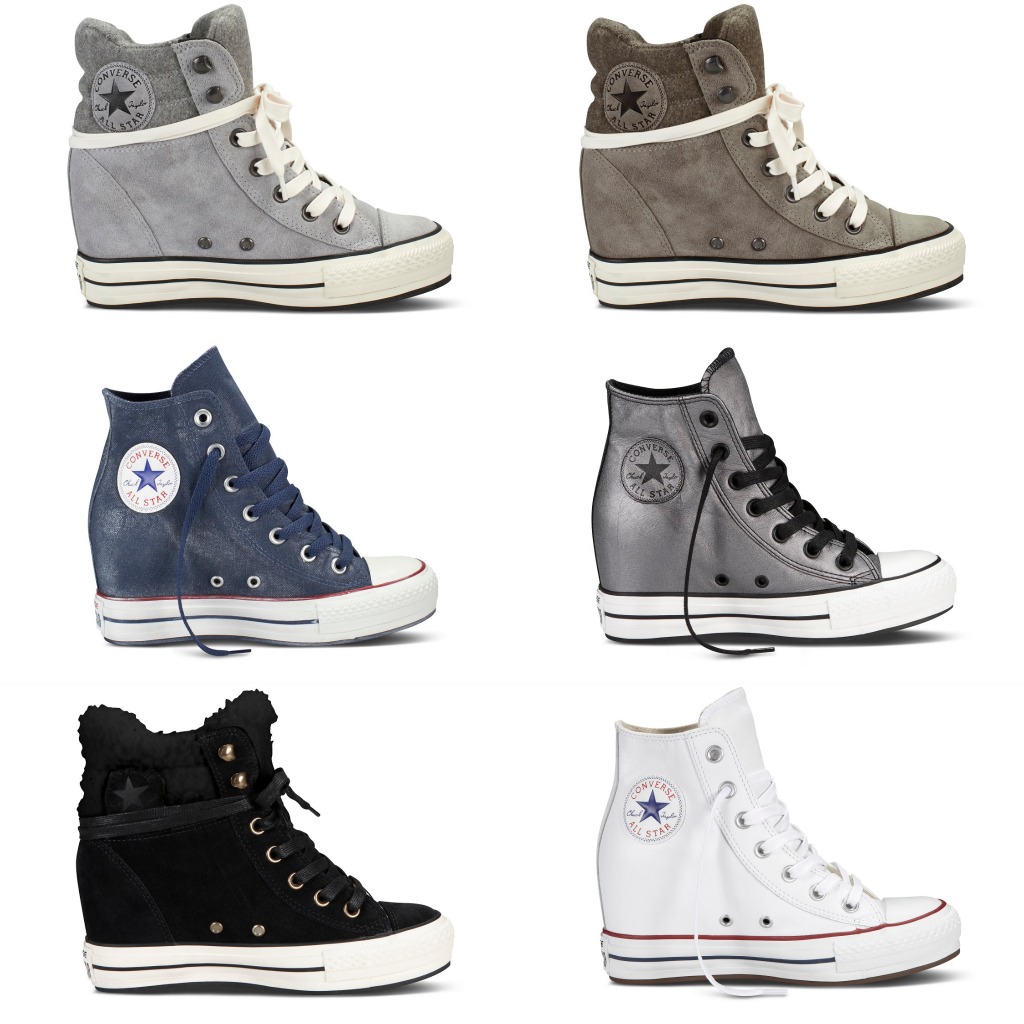 converse platformes