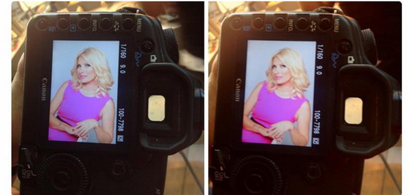 eleni-menegaki-backstage,-twitter2, peoplegreece