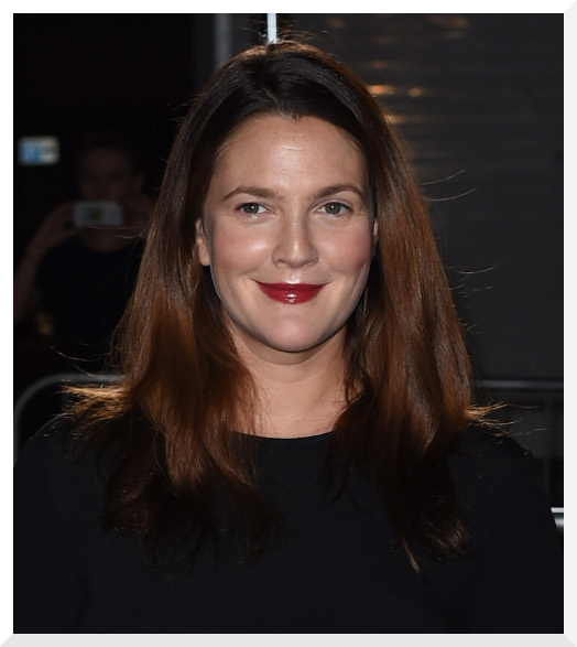 drew barrymore kastani stella mccartney show