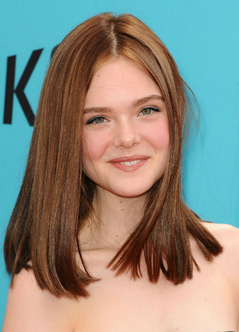elle fanning brunette kastani kare bob boxtrolls