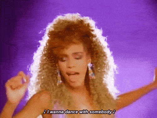 whitney i wanna dance