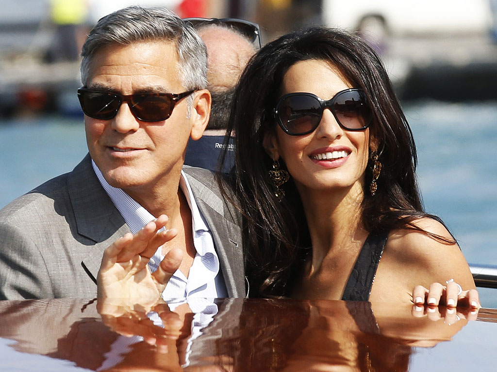 George Clooney - Amal Alamuddin married!