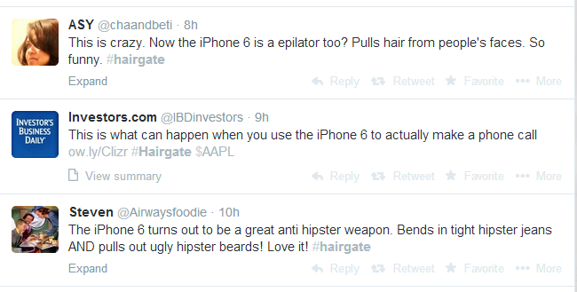 iphone hairgate trabaei mallia