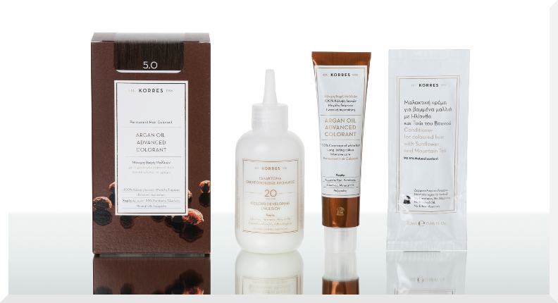 ΚΟΡΡΕΣ_ARGAN OIL ADVANCED COLORANT