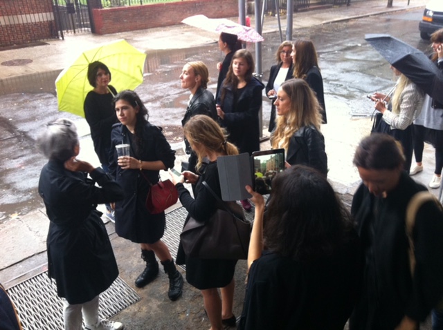 new york H&M, alexander wang, empeiria